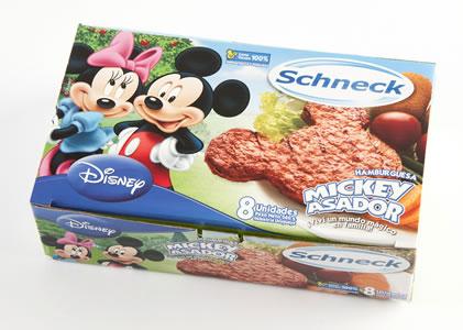 Hamburguesas Mickey