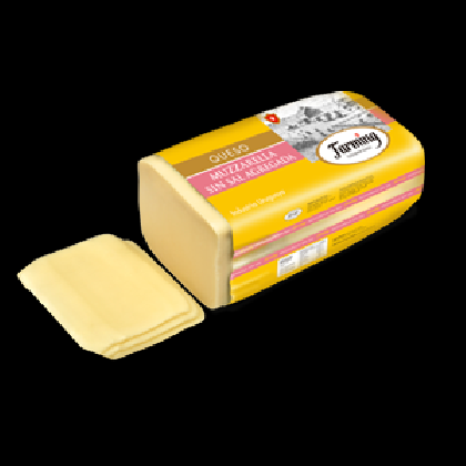 Muzzarella sin sal agregada
