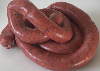 Chorizo Rueda Estufado